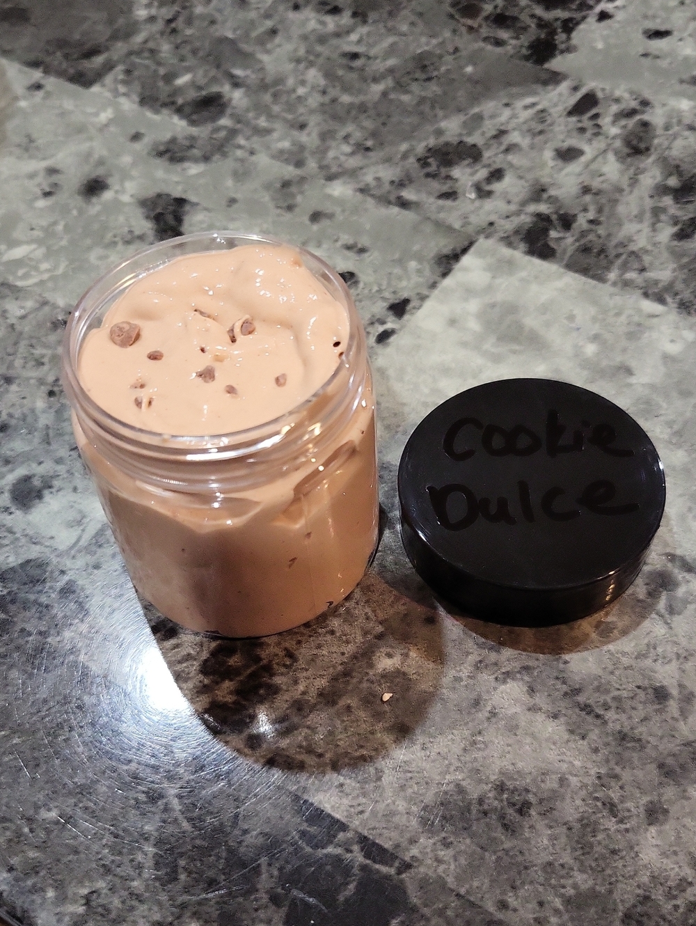 Handmade Slime-Cookie Dulce